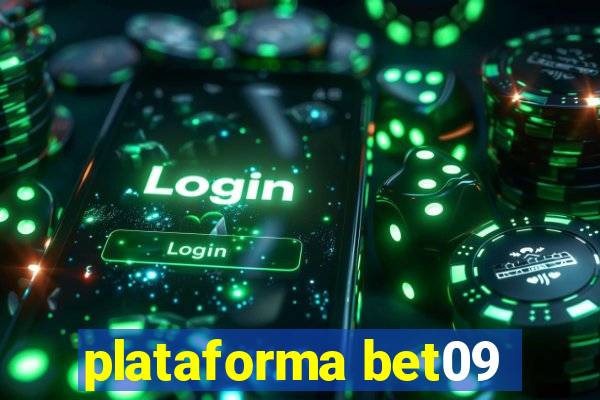 plataforma bet09